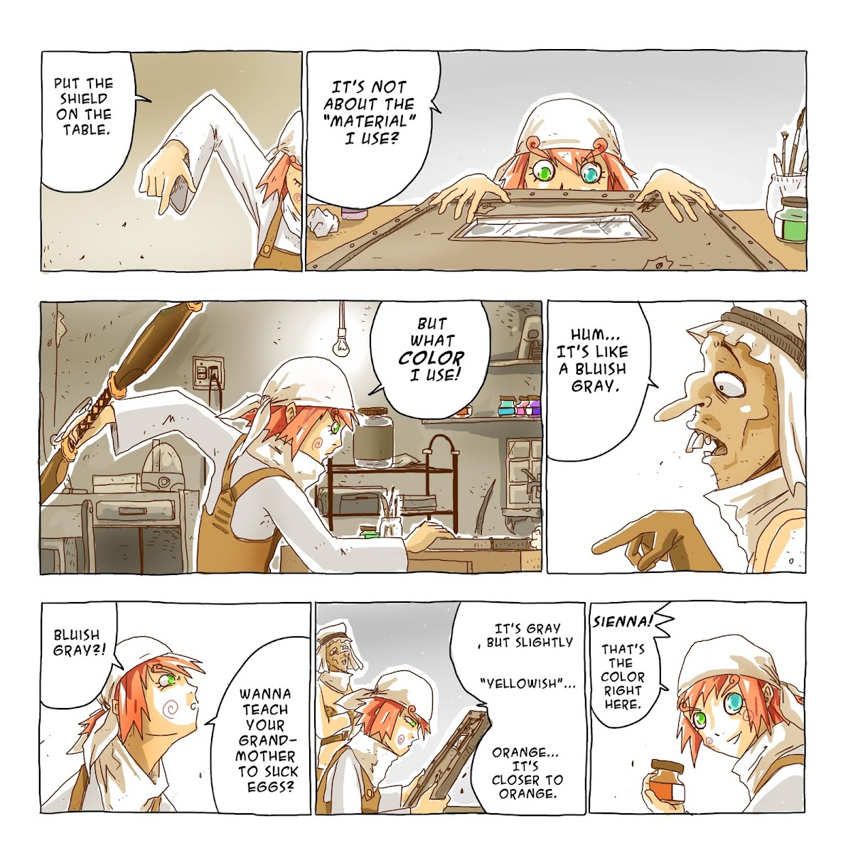 Van Chapter 1 page 7 - Chapter 1: -Symphony No.94, 'Surprise', 2nd Moviment-
