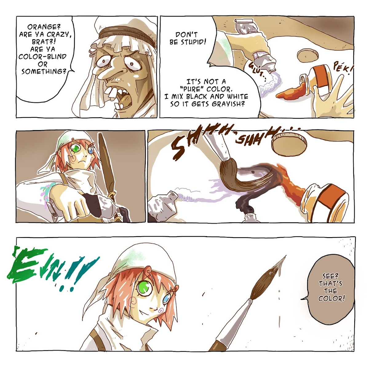 Van Chapter 1 page 8 - Chapter 1: -Symphony No.94, 'Surprise', 2nd Moviment-