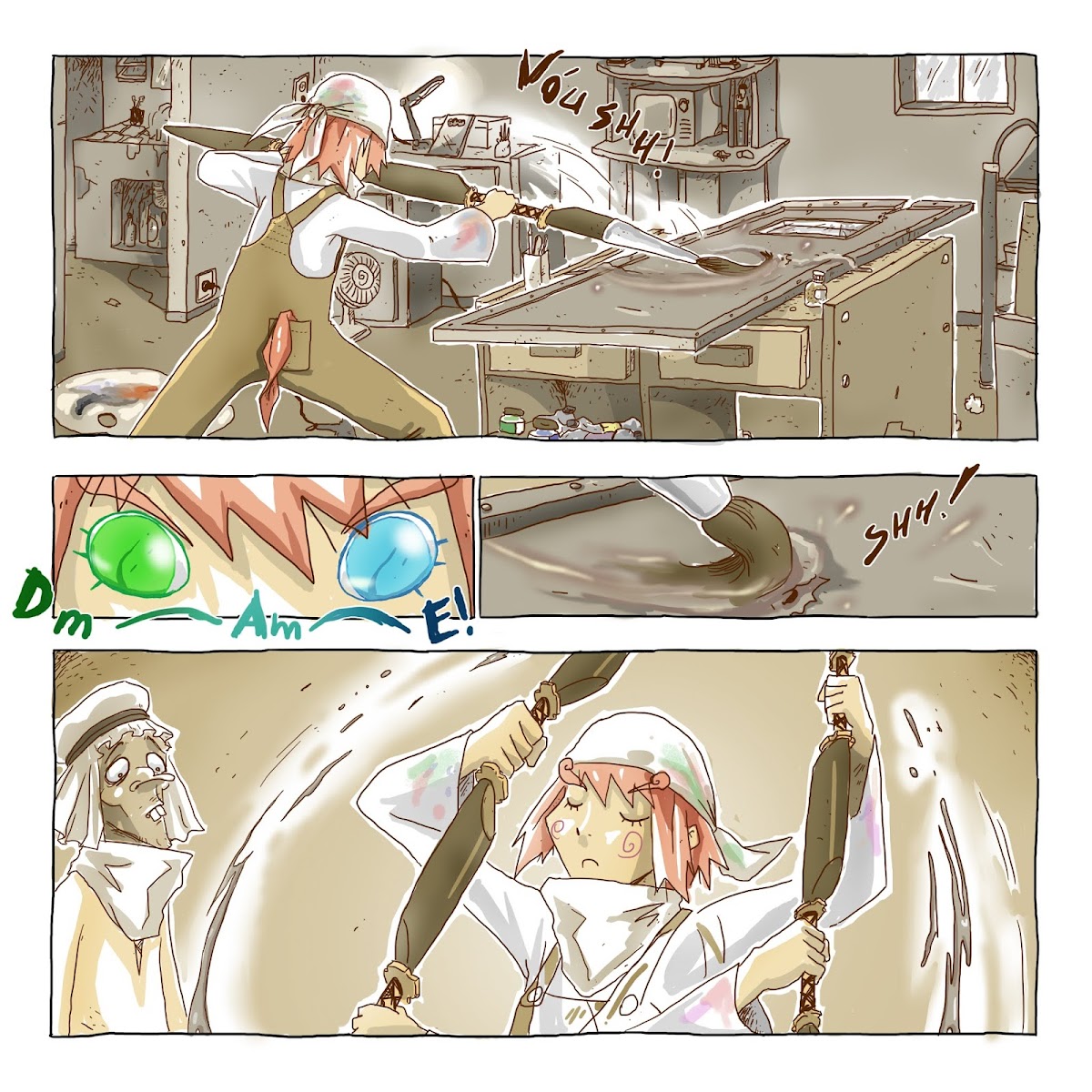 Van Chapter 1 page 9 - Chapter 1: -Symphony No.94, 'Surprise', 2nd Moviment-