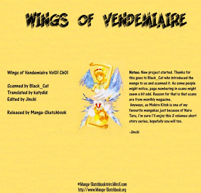 Vandemieru no Tsubasa Chapter 1.2 page 1 - Chapter 1 v2 : Vendemiaire's Right Hand