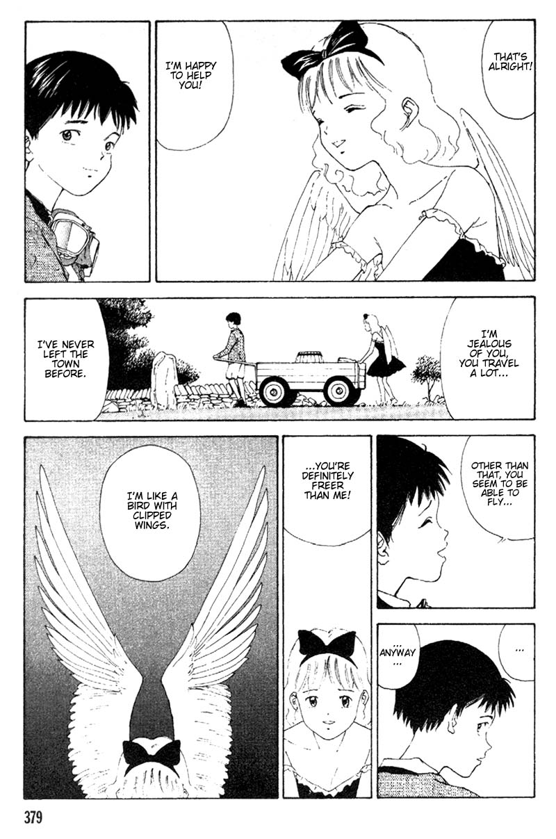 Vandemieru no Tsubasa Chapter 1.2 page 10 - Chapter 1 v2 : Vendemiaire's Right Hand