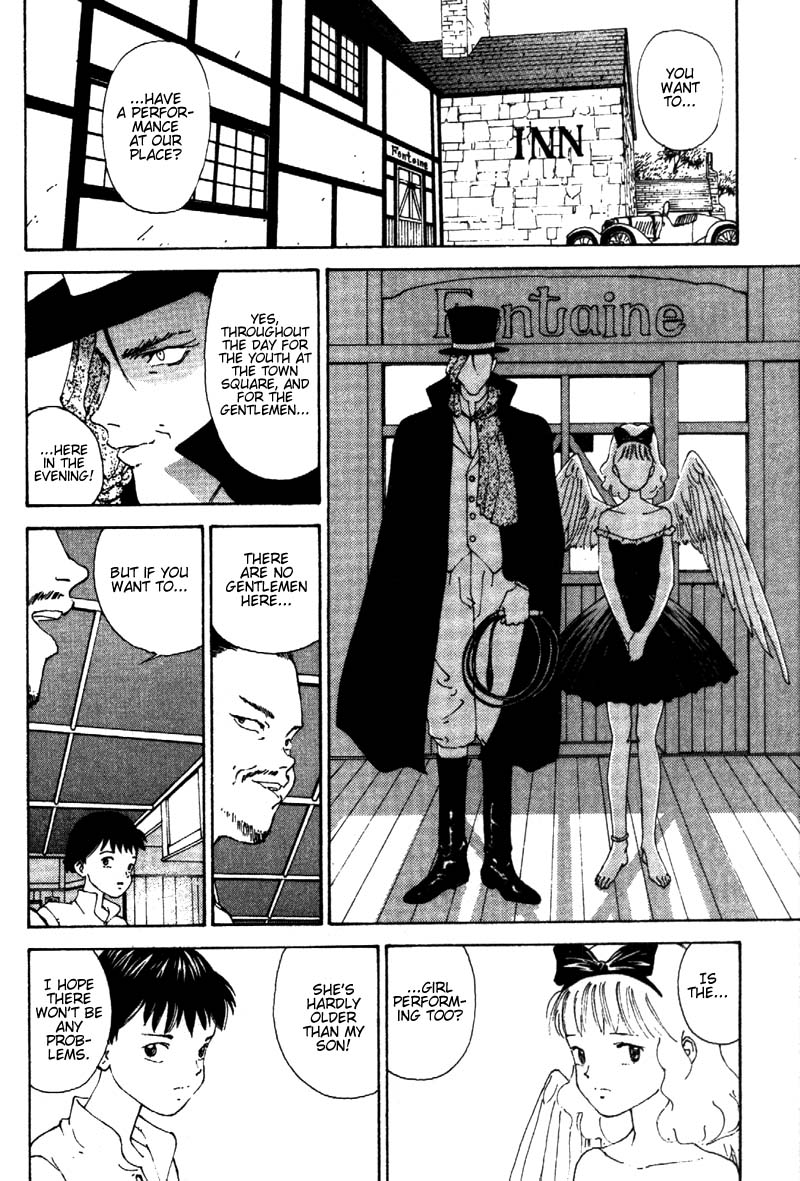 Vandemieru no Tsubasa Chapter 1.2 page 11 - Chapter 1 v2 : Vendemiaire's Right Hand