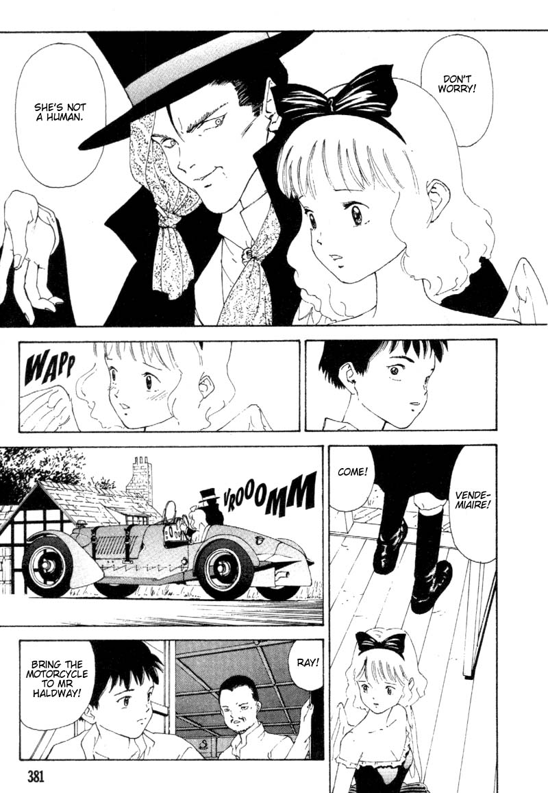 Vandemieru no Tsubasa Chapter 1.2 page 12 - Chapter 1 v2 : Vendemiaire's Right Hand