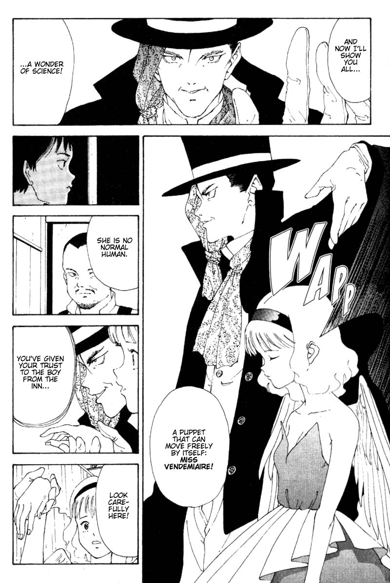 Vandemieru no Tsubasa Chapter 1.2 page 17 - Chapter 1 v2 : Vendemiaire's Right Hand
