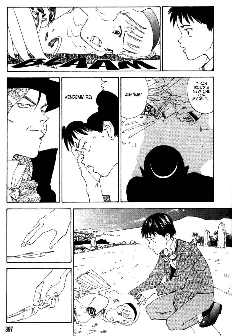 Vandemieru no Tsubasa Chapter 1.2 page 28 - Chapter 1 v2 : Vendemiaire's Right Hand