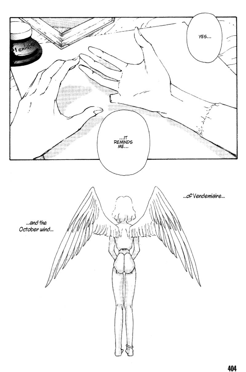 Vandemieru no Tsubasa Chapter 1.2 page 35 - Chapter 1 v2 : Vendemiaire's Right Hand