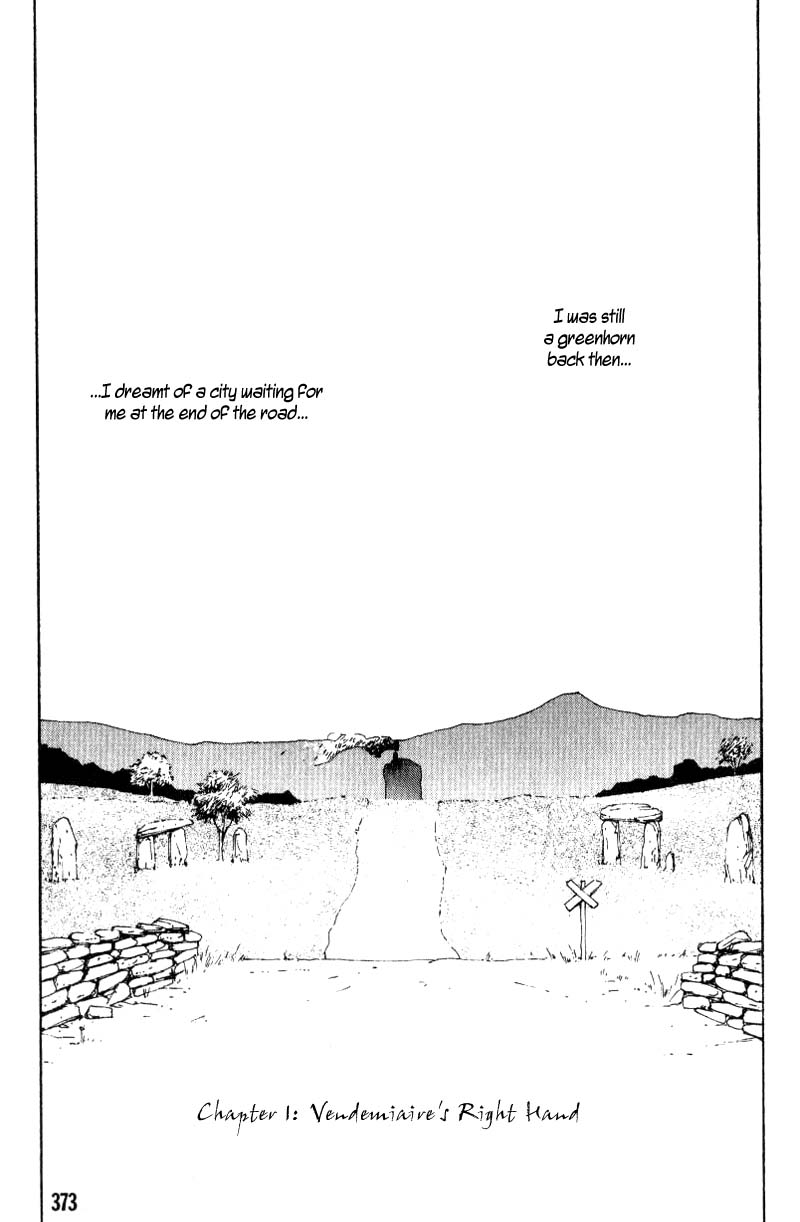 Vandemieru no Tsubasa Chapter 1.2 page 5 - Chapter 1 v2 : Vendemiaire's Right Hand