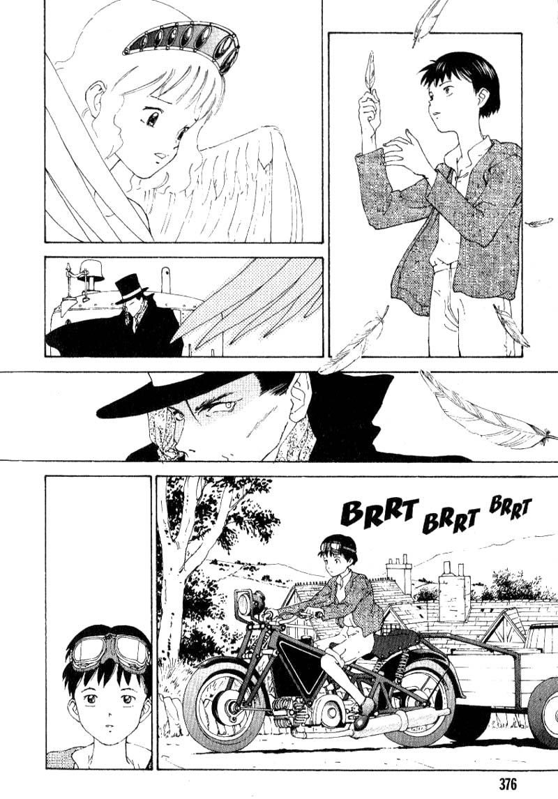 Vandemieru no Tsubasa Chapter 1.2 page 7 - Chapter 1 v2 : Vendemiaire's Right Hand