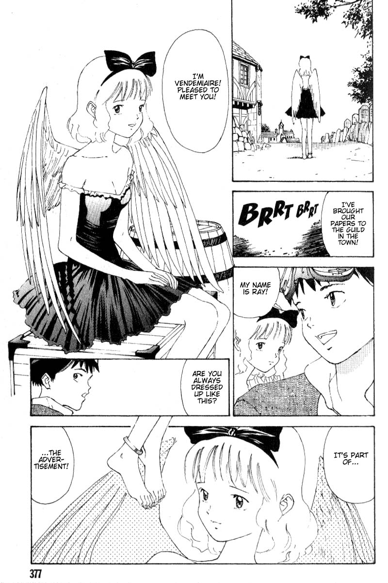 Vandemieru no Tsubasa Chapter 1.2 page 8 - Chapter 1 v2 : Vendemiaire's Right Hand