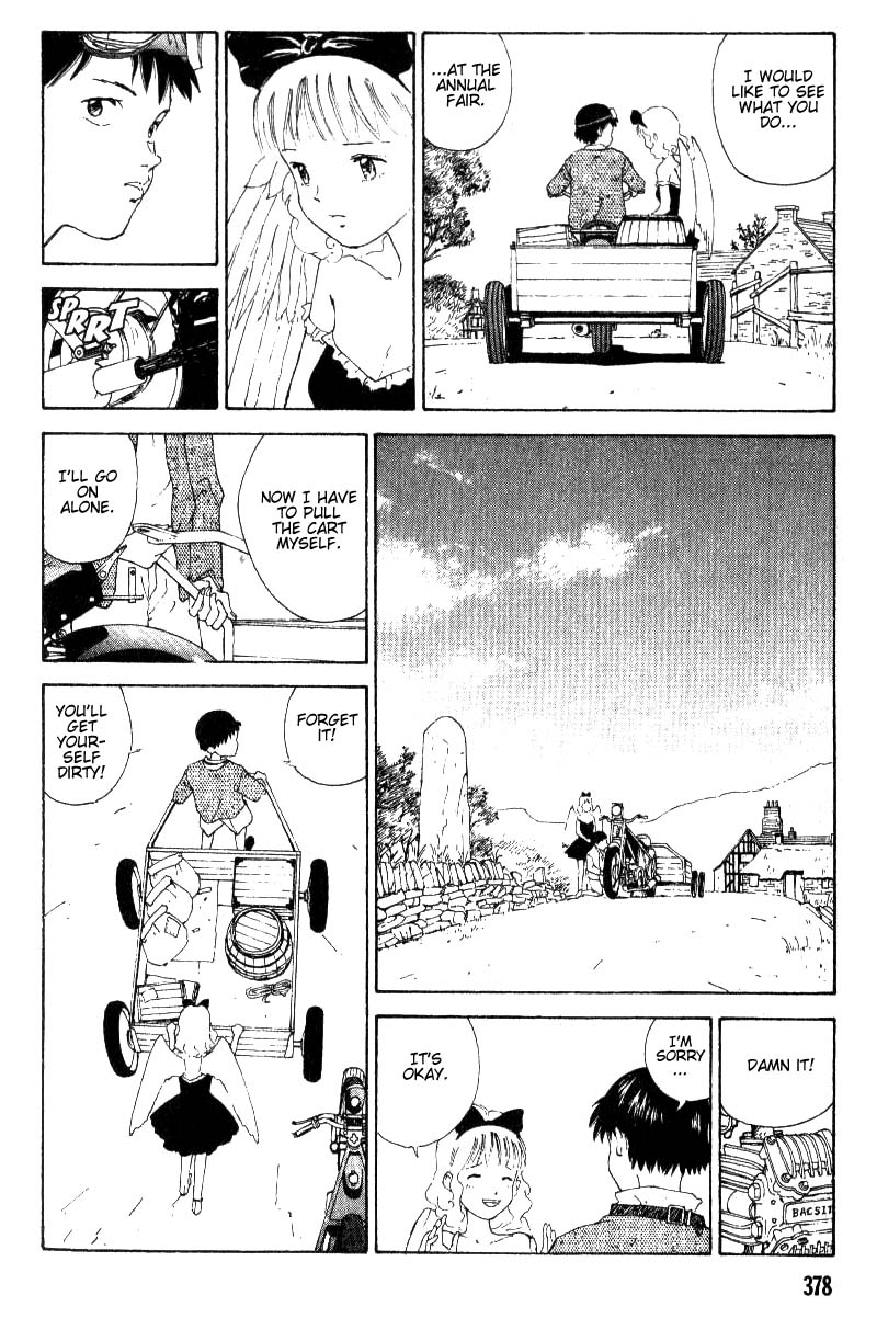 Vandemieru no Tsubasa Chapter 1.2 page 9 - Chapter 1 v2 : Vendemiaire's Right Hand