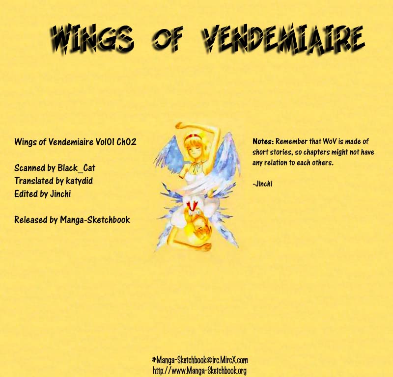 Vandemieru no Tsubasa Chapter 2.2 page 1 - Chapter 2 v2 : Vendemiaire's White Wings