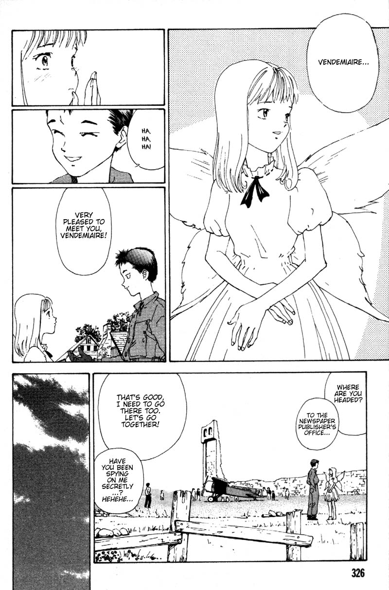 Vandemieru no Tsubasa Chapter 2.2 page 10 - Chapter 2 v2 : Vendemiaire's White Wings