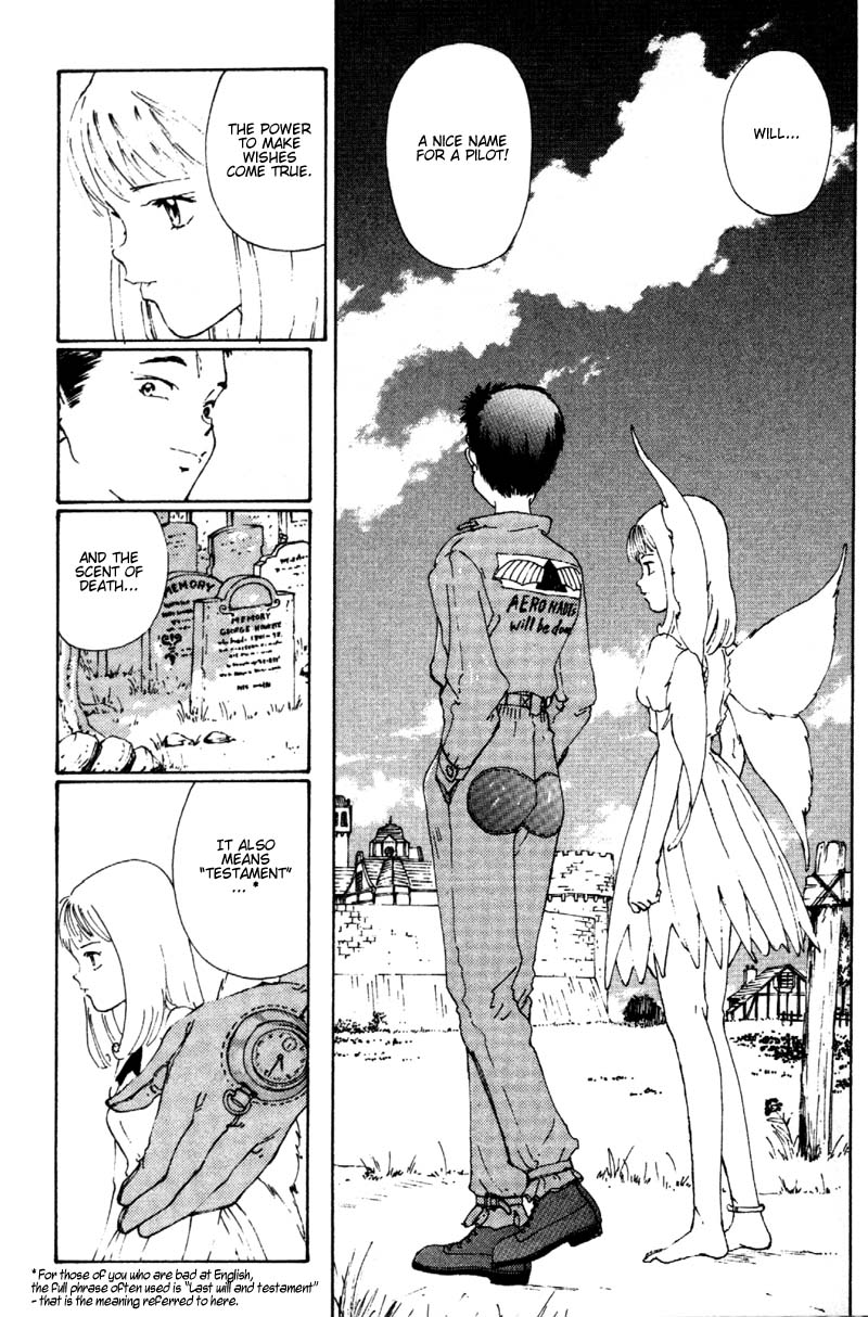 Vandemieru no Tsubasa Chapter 2.2 page 11 - Chapter 2 v2 : Vendemiaire's White Wings