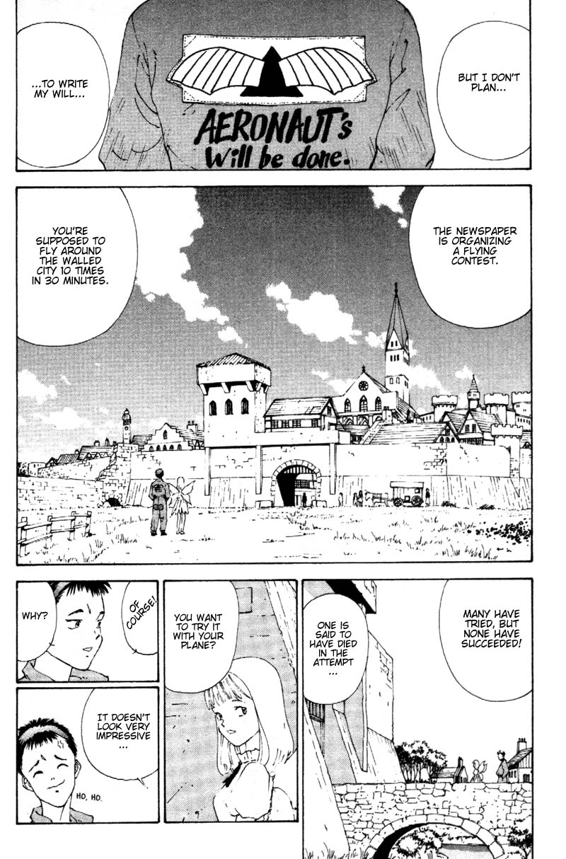 Vandemieru no Tsubasa Chapter 2.2 page 12 - Chapter 2 v2 : Vendemiaire's White Wings