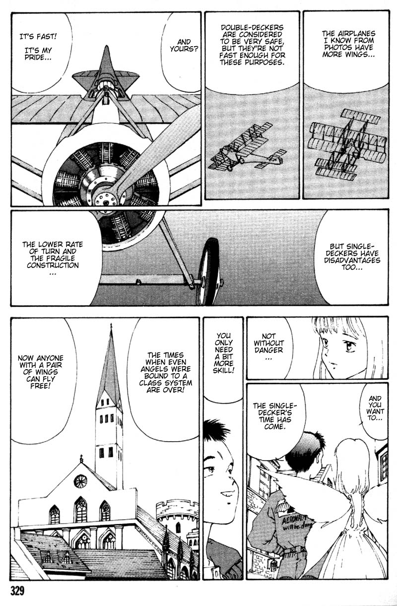 Vandemieru no Tsubasa Chapter 2.2 page 13 - Chapter 2 v2 : Vendemiaire's White Wings