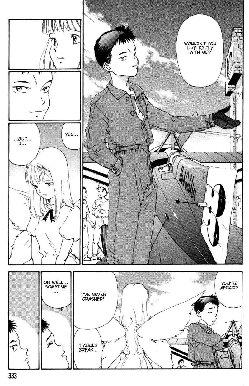 Vandemieru no Tsubasa Chapter 2.2 page 17 - Chapter 2 v2 : Vendemiaire's White Wings
