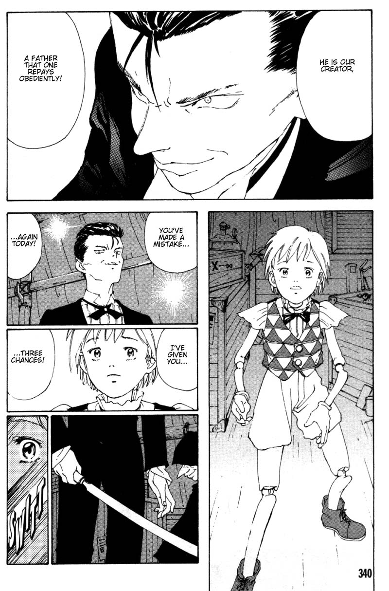 Vandemieru no Tsubasa Chapter 2.2 page 23 - Chapter 2 v2 : Vendemiaire's White Wings