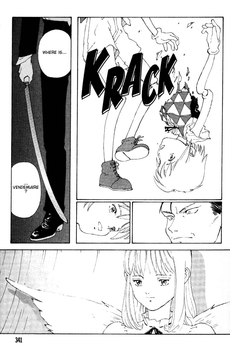 Vandemieru no Tsubasa Chapter 2.2 page 24 - Chapter 2 v2 : Vendemiaire's White Wings