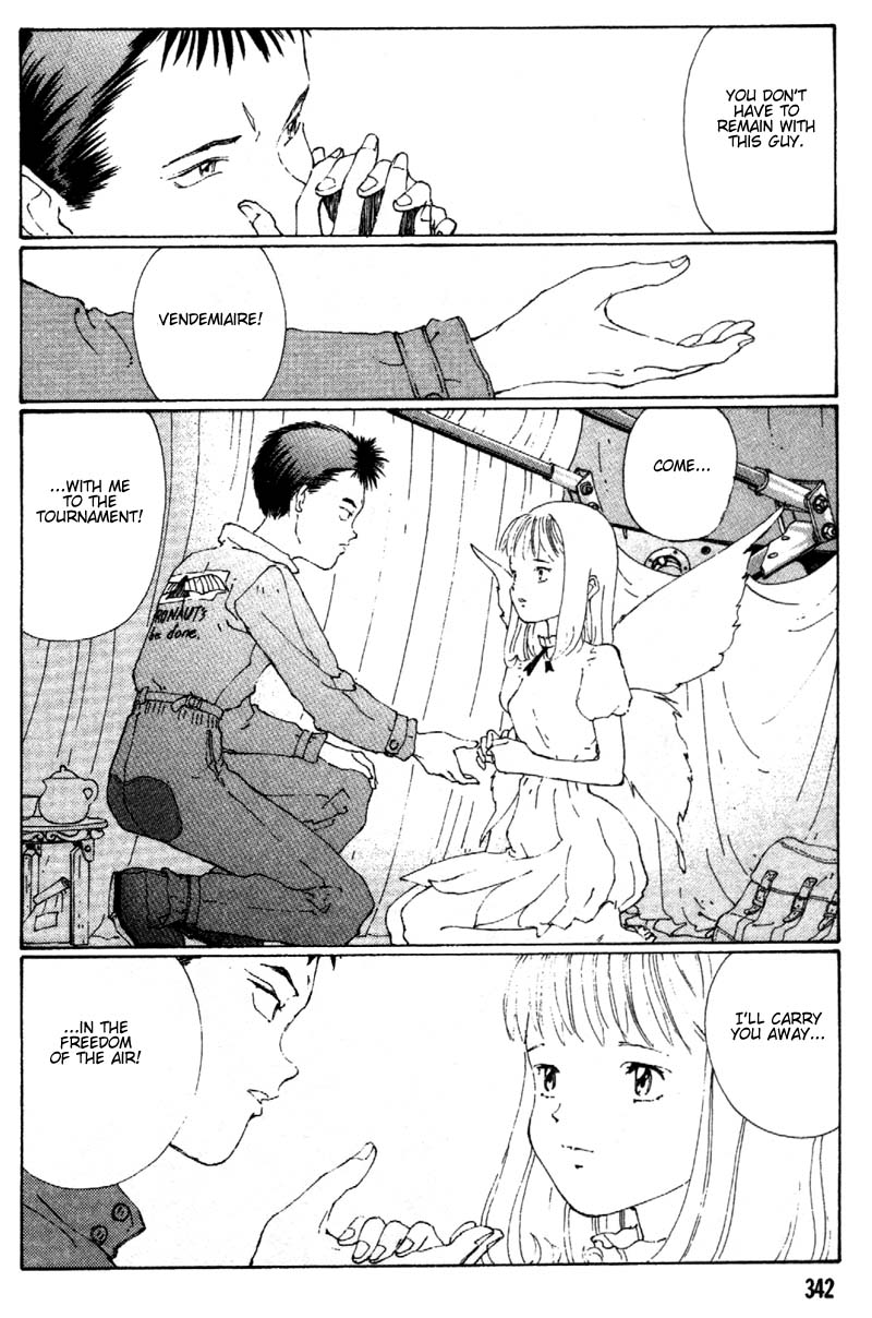 Vandemieru no Tsubasa Chapter 2.2 page 25 - Chapter 2 v2 : Vendemiaire's White Wings