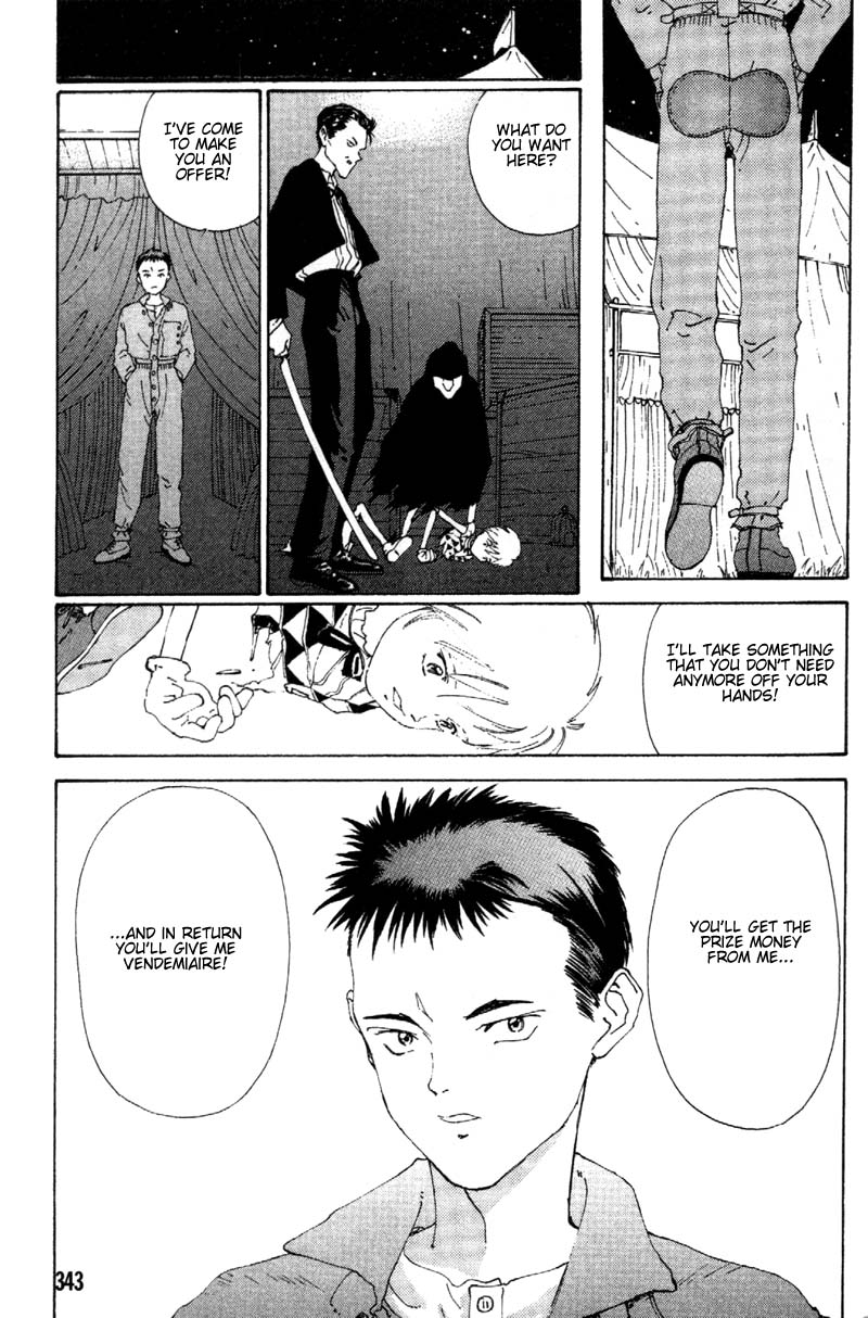 Vandemieru no Tsubasa Chapter 2.2 page 26 - Chapter 2 v2 : Vendemiaire's White Wings