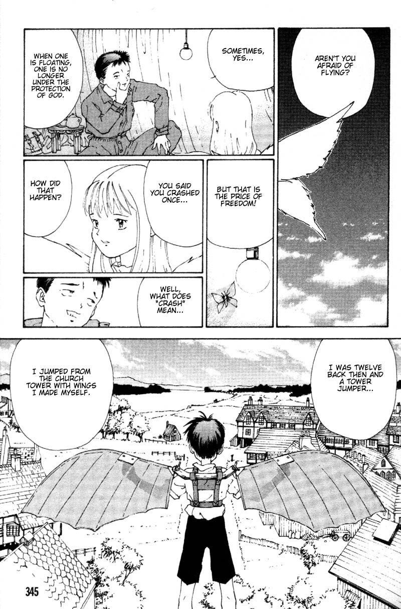 Vandemieru no Tsubasa Chapter 2.2 page 28 - Chapter 2 v2 : Vendemiaire's White Wings