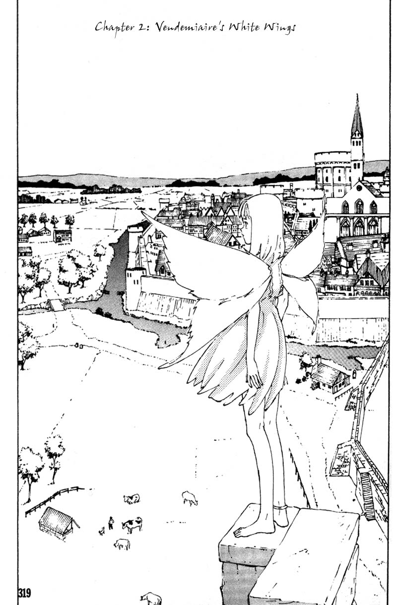 Vandemieru no Tsubasa Chapter 2.2 page 3 - Chapter 2 v2 : Vendemiaire's White Wings