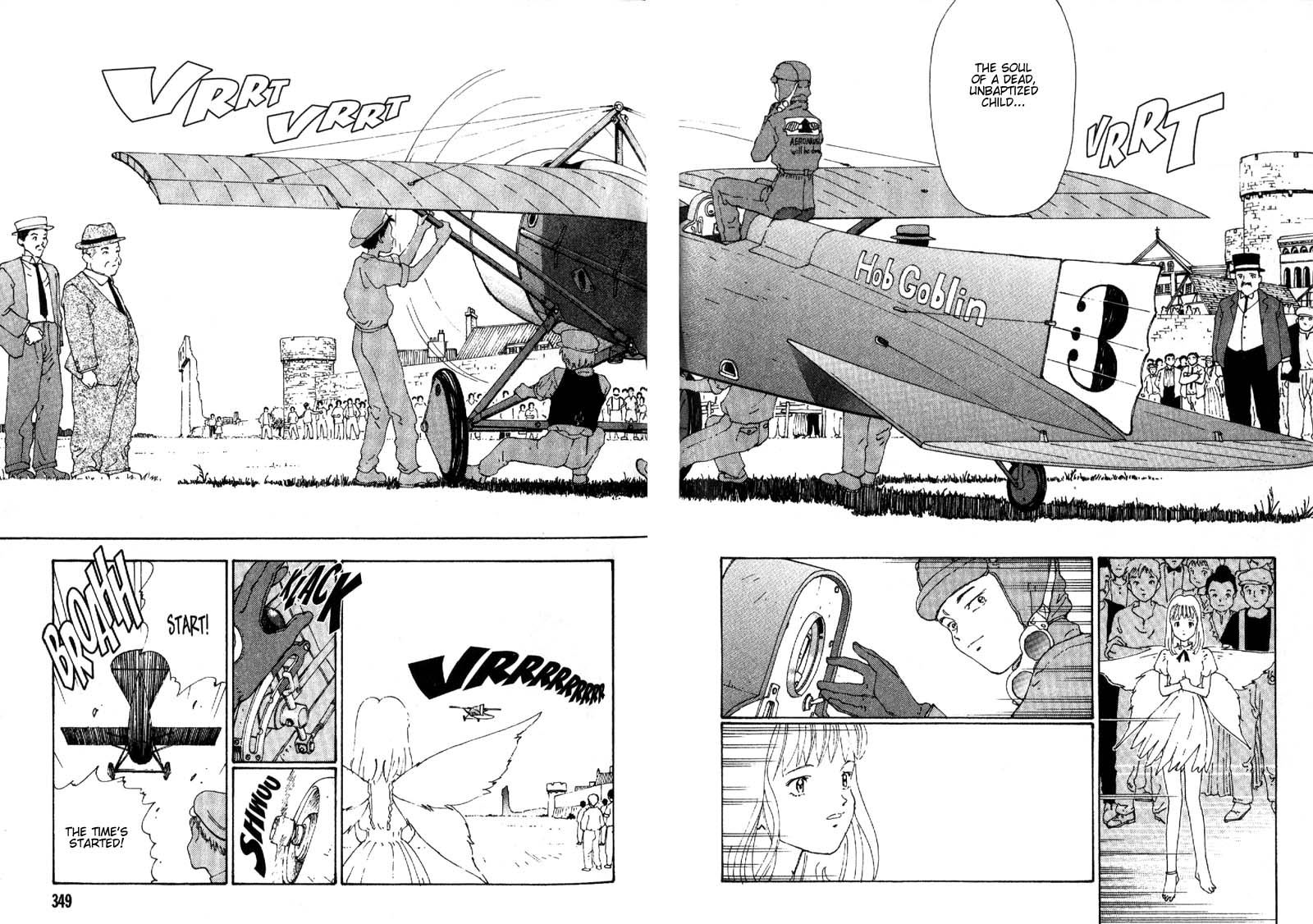 Vandemieru no Tsubasa Chapter 2.2 page 31 - Chapter 2 v2 : Vendemiaire's White Wings
