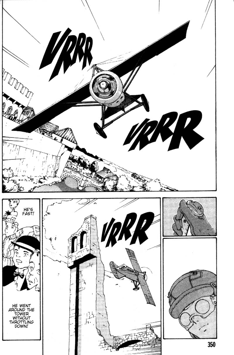 Vandemieru no Tsubasa Chapter 2.2 page 32 - Chapter 2 v2 : Vendemiaire's White Wings