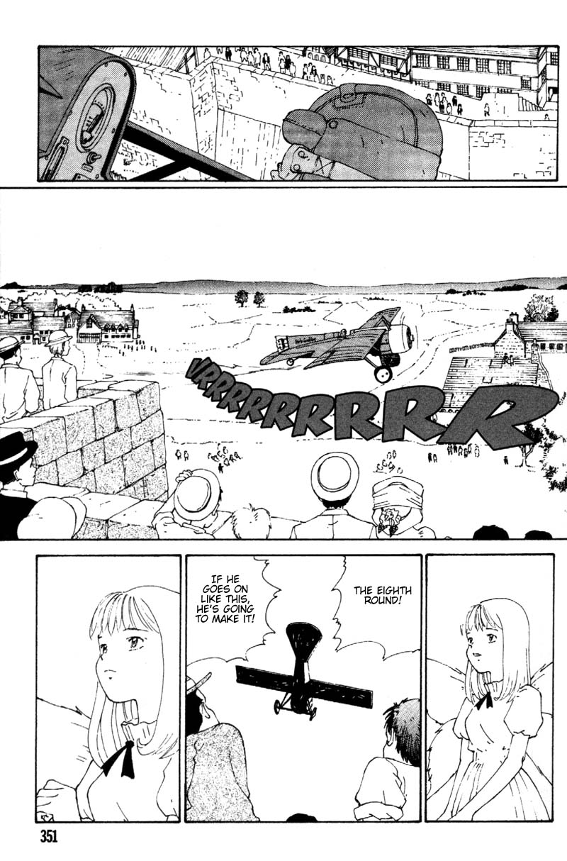 Vandemieru no Tsubasa Chapter 2.2 page 33 - Chapter 2 v2 : Vendemiaire's White Wings