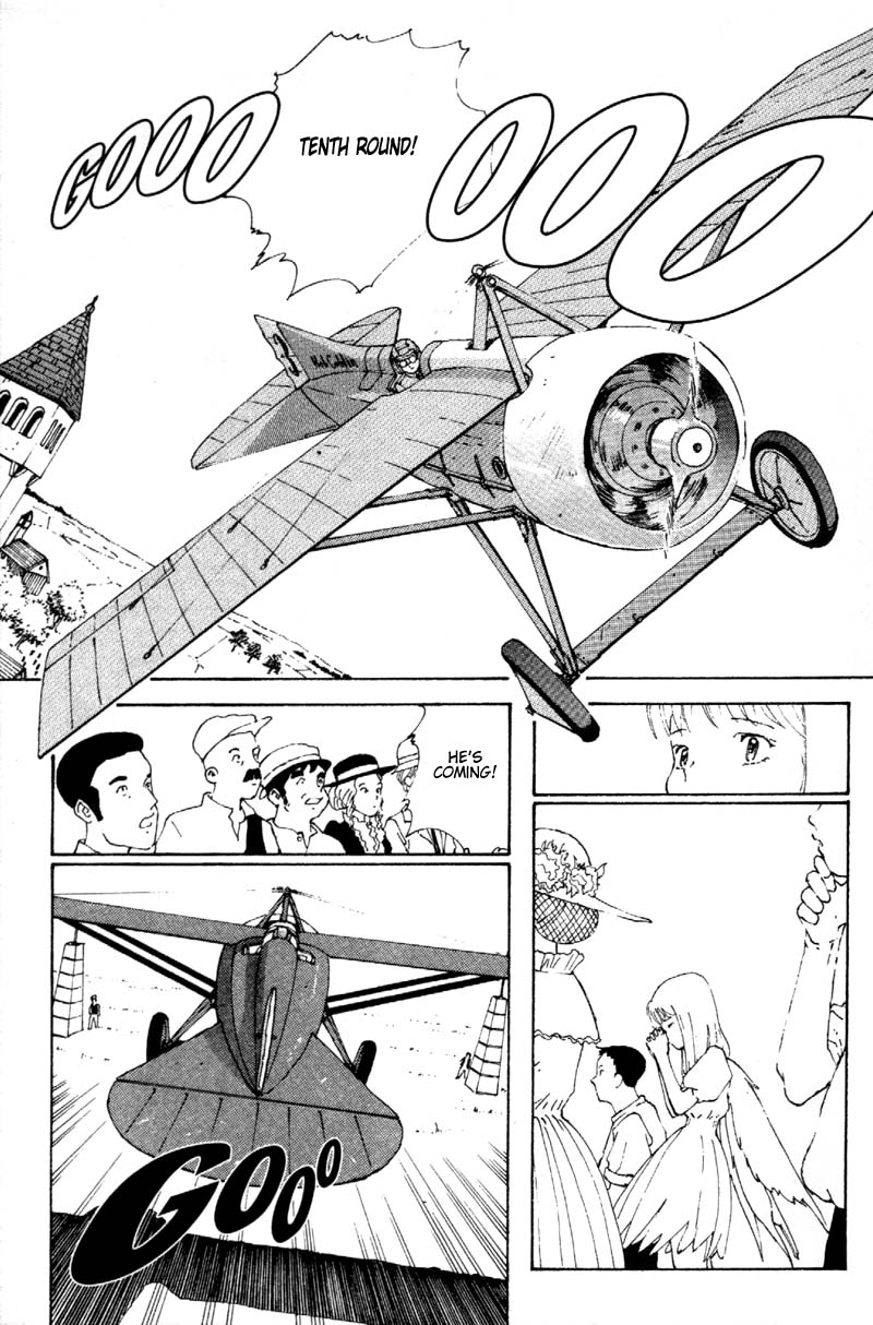 Vandemieru no Tsubasa Chapter 2.2 page 35 - Chapter 2 v2 : Vendemiaire's White Wings