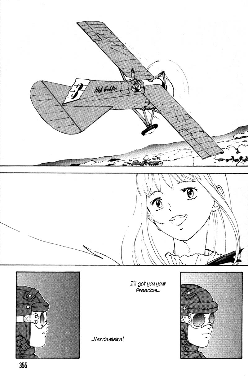 Vandemieru no Tsubasa Chapter 2.2 page 37 - Chapter 2 v2 : Vendemiaire's White Wings