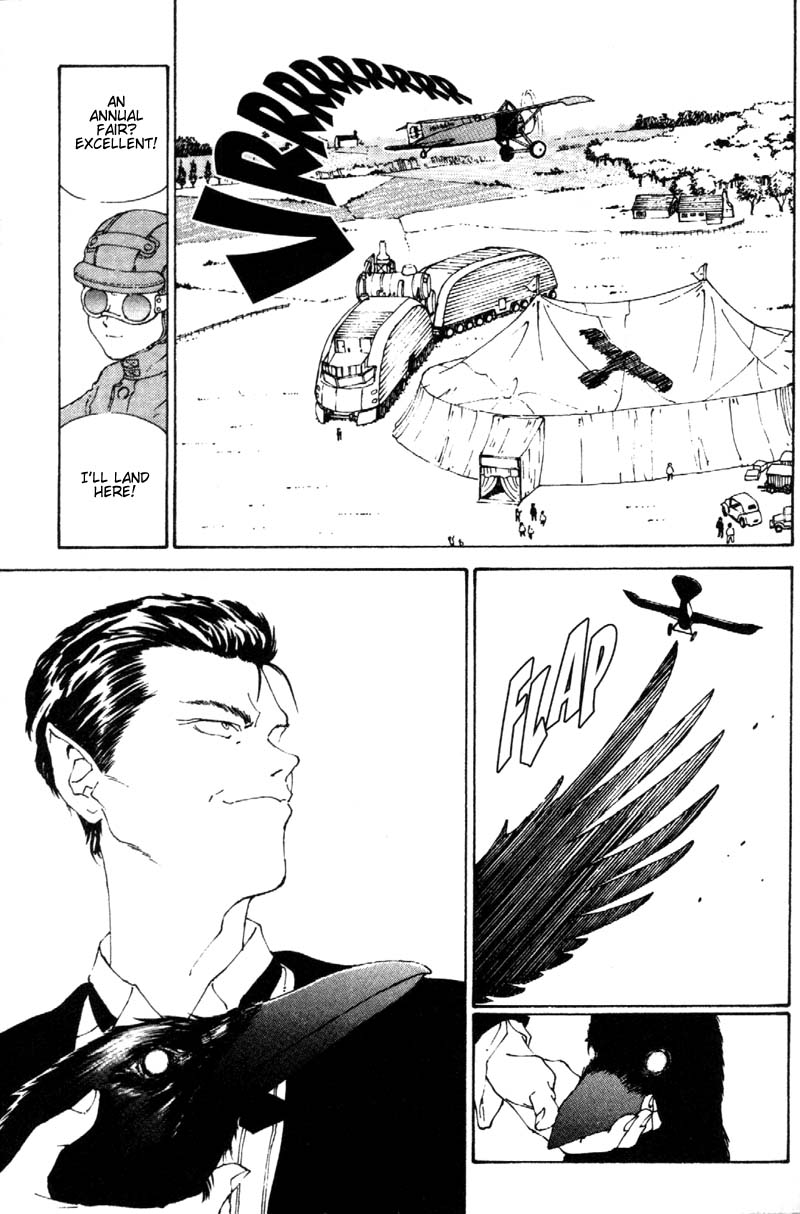 Vandemieru no Tsubasa Chapter 2.2 page 5 - Chapter 2 v2 : Vendemiaire's White Wings