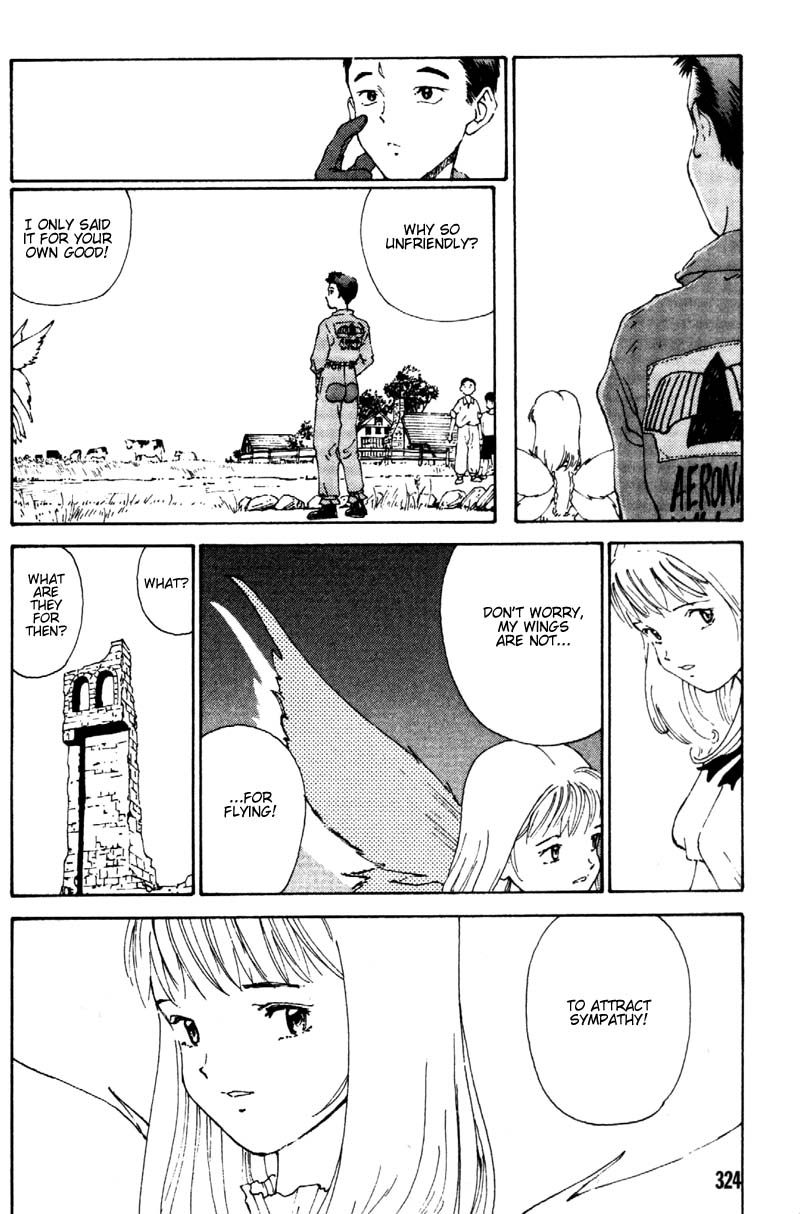 Vandemieru no Tsubasa Chapter 2.2 page 8 - Chapter 2 v2 : Vendemiaire's White Wings