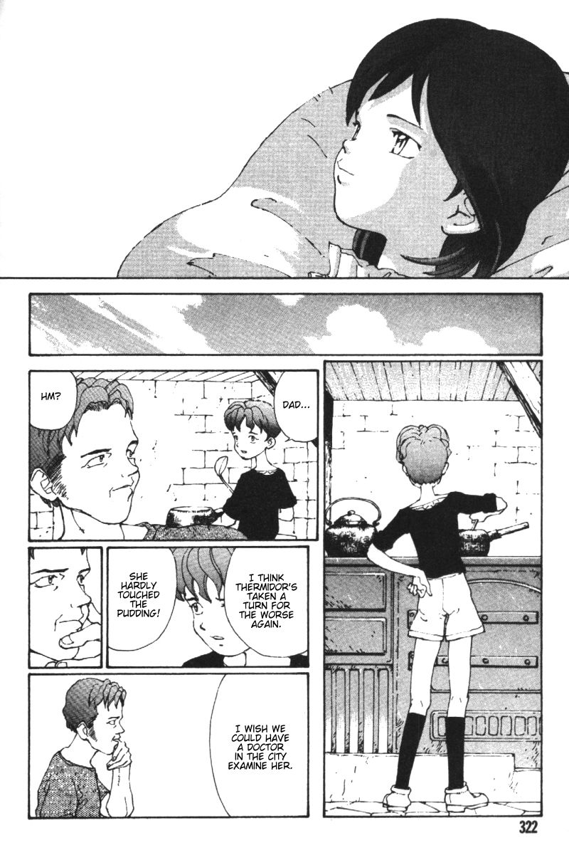 Vandemieru no Tsubasa Chapter 3.2 page 23 - Chapter 3 v2 : Thermidor's Time