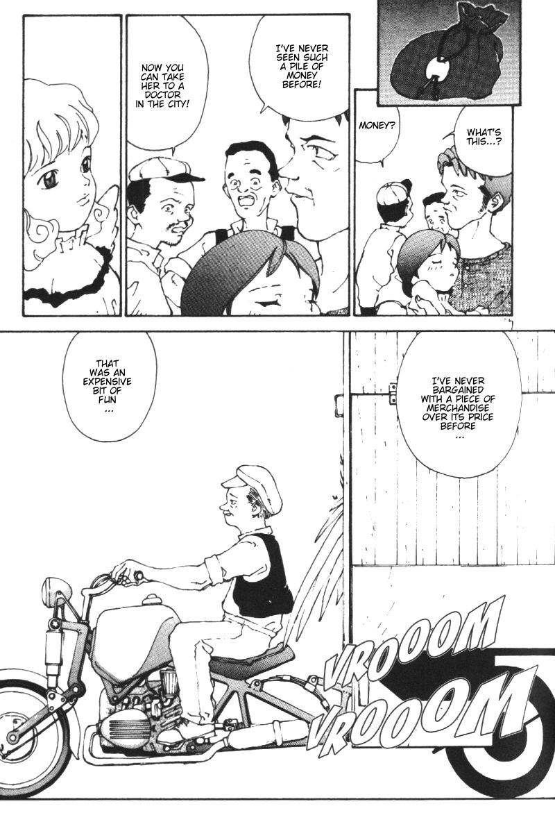 Vandemieru no Tsubasa Chapter 3.2 page 38 - Chapter 3 v2 : Thermidor's Time