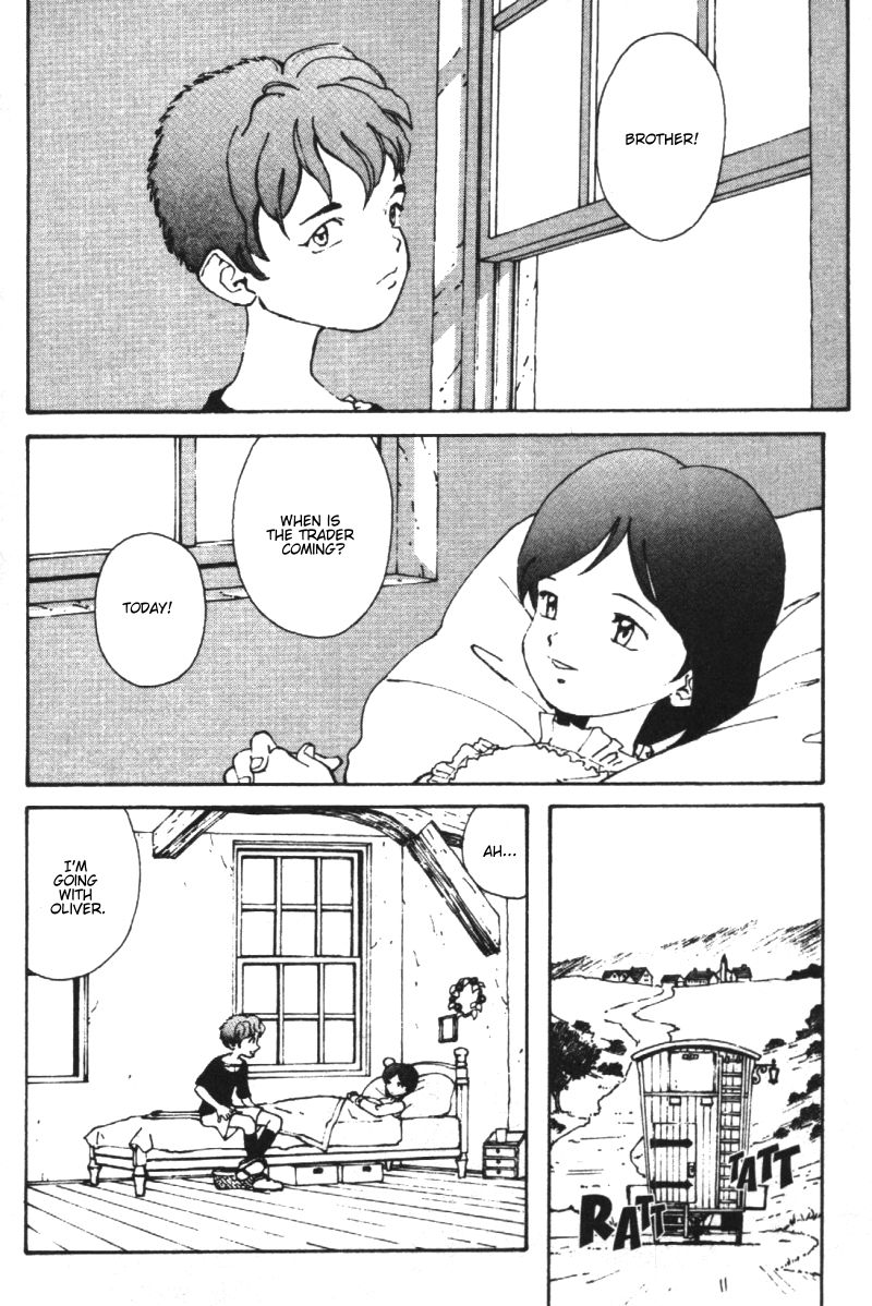 Vandemieru no Tsubasa Chapter 3.2 page 4 - Chapter 3 v2 : Thermidor's Time