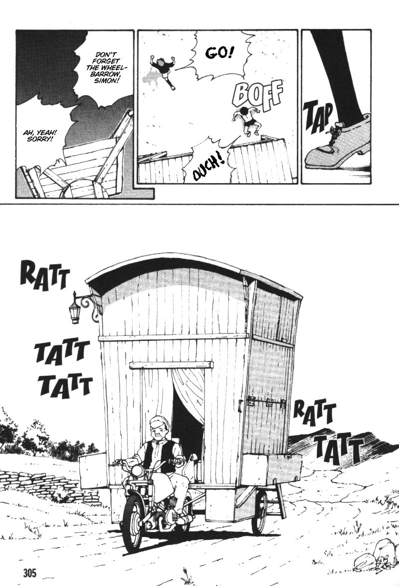 Vandemieru no Tsubasa Chapter 3.2 page 7 - Chapter 3 v2 : Thermidor's Time