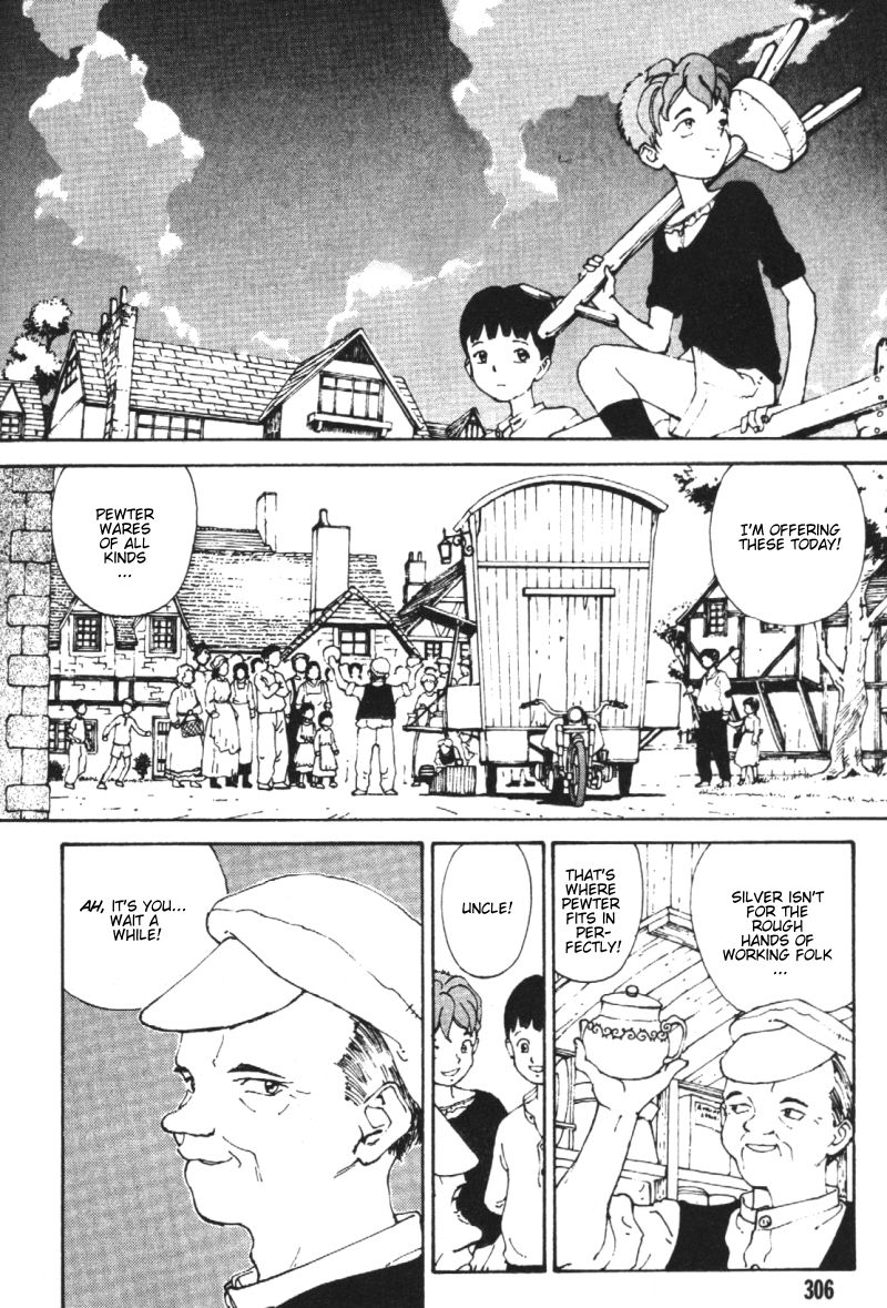 Vandemieru no Tsubasa Chapter 3.2 page 8 - Chapter 3 v2 : Thermidor's Time