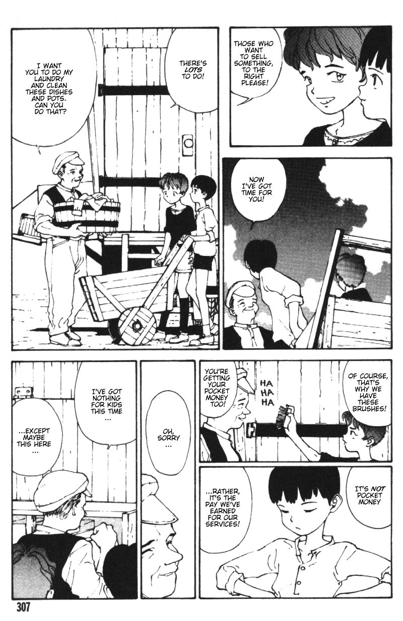 Vandemieru no Tsubasa Chapter 3.2 page 9 - Chapter 3 v2 : Thermidor's Time