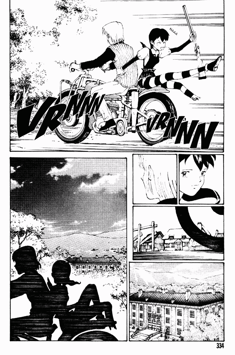 Vandemieru no Tsubasa Chapter 4.2 page 19 - Chapter 4 v2 : Fructidor's Fiery Burial