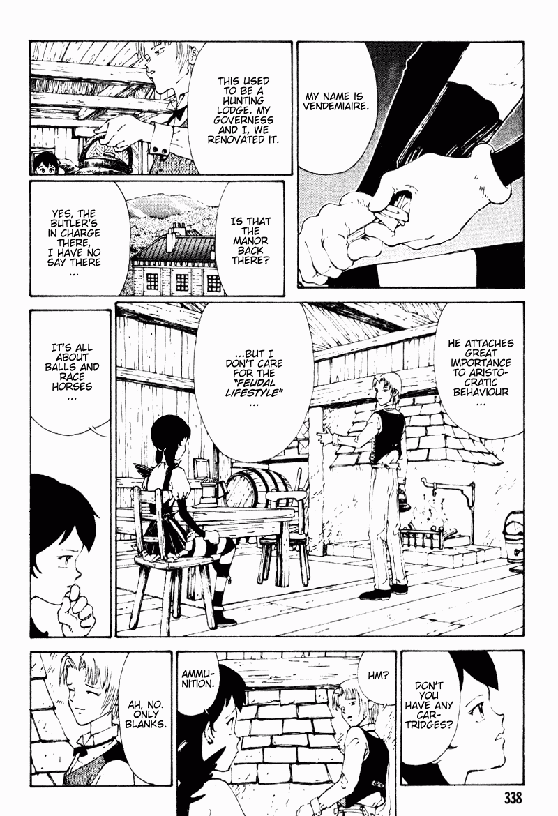 Vandemieru no Tsubasa Chapter 4.2 page 23 - Chapter 4 v2 : Fructidor's Fiery Burial