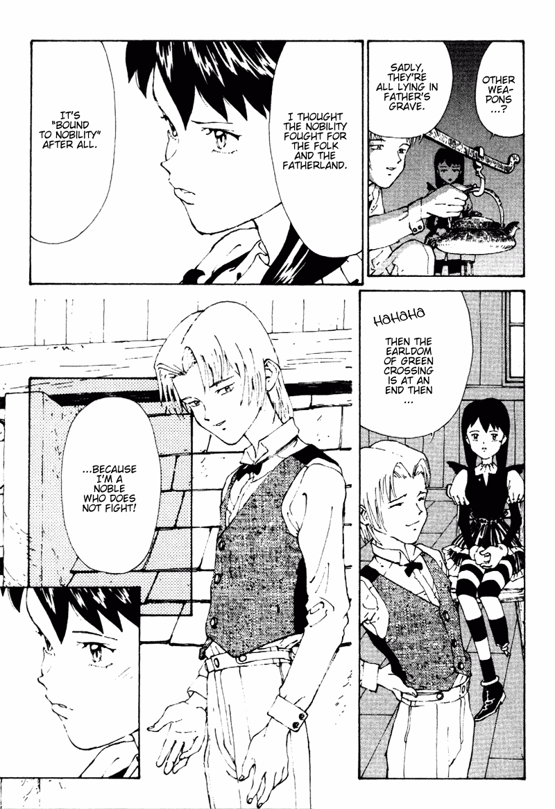 Vandemieru no Tsubasa Chapter 4.2 page 24 - Chapter 4 v2 : Fructidor's Fiery Burial