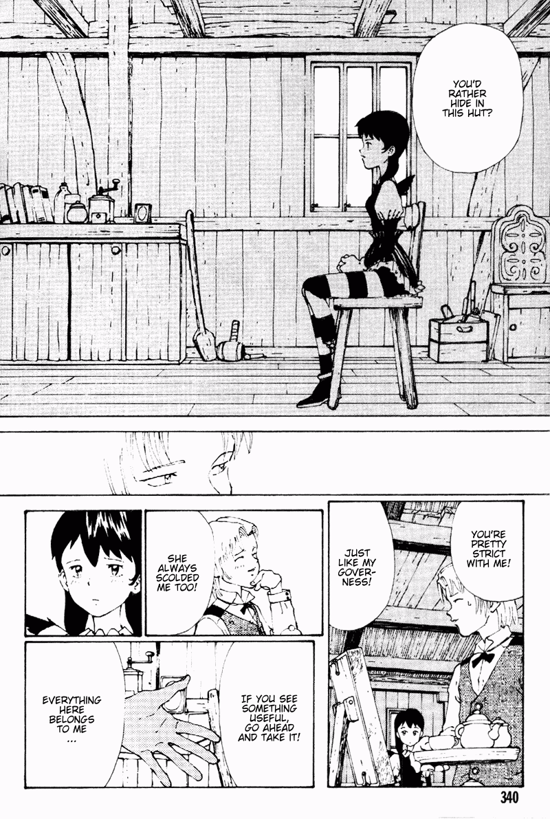 Vandemieru no Tsubasa Chapter 4.2 page 25 - Chapter 4 v2 : Fructidor's Fiery Burial