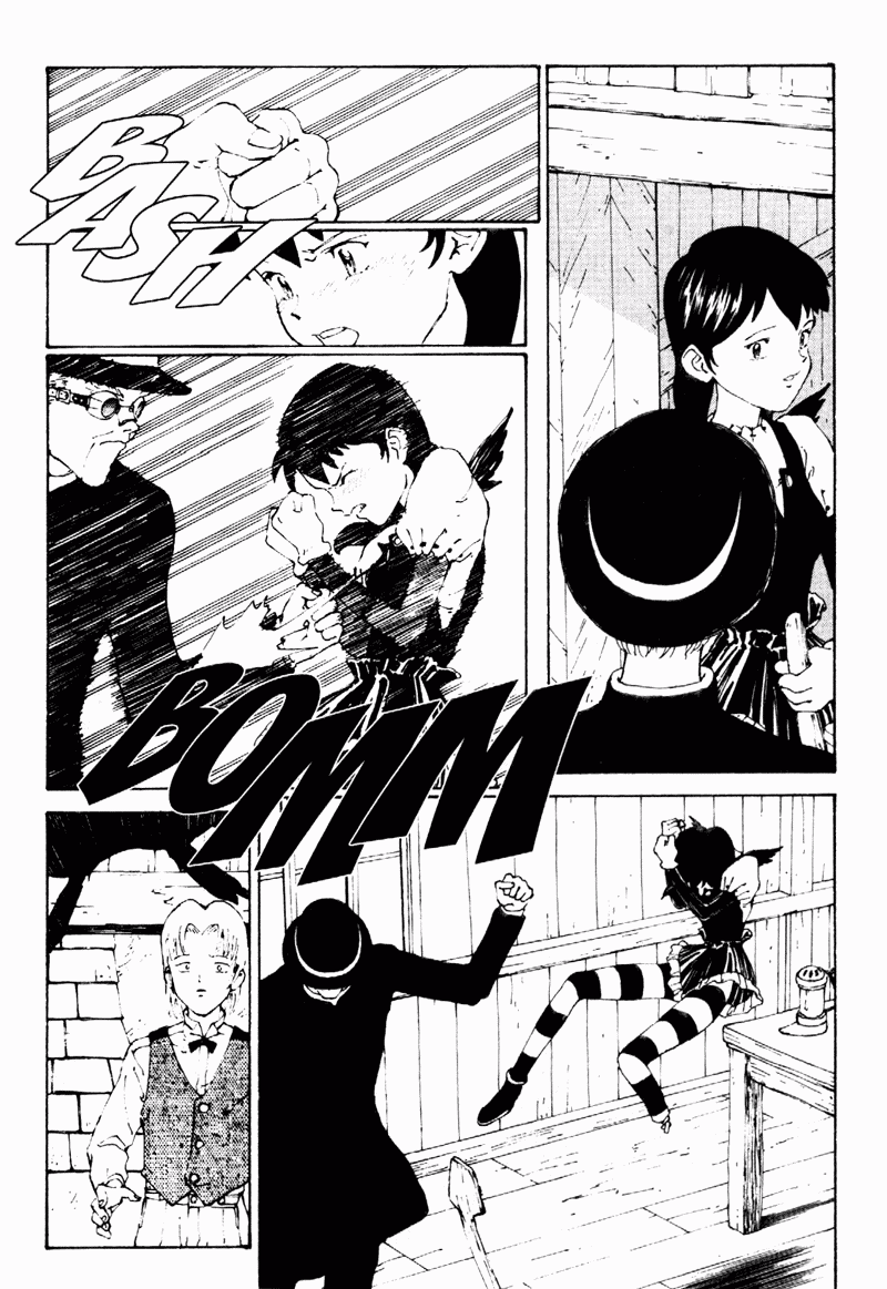 Vandemieru no Tsubasa Chapter 4.2 page 33 - Chapter 4 v2 : Fructidor's Fiery Burial