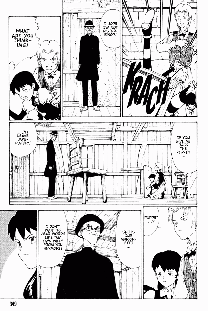 Vandemieru no Tsubasa Chapter 4.2 page 34 - Chapter 4 v2 : Fructidor's Fiery Burial