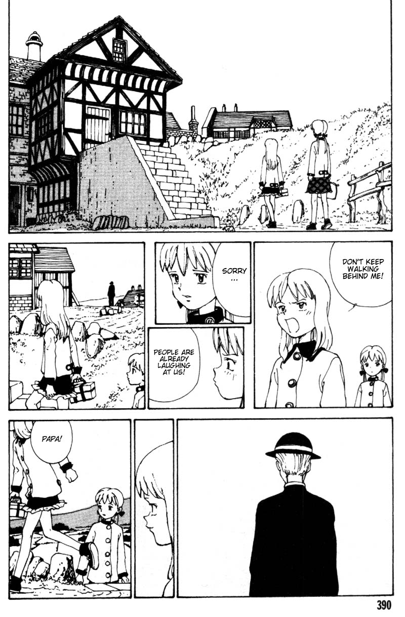Vandemieru no Tsubasa Chapter 5.2 page 11 - Chapter 5 v2 : Brumaire's Pranks