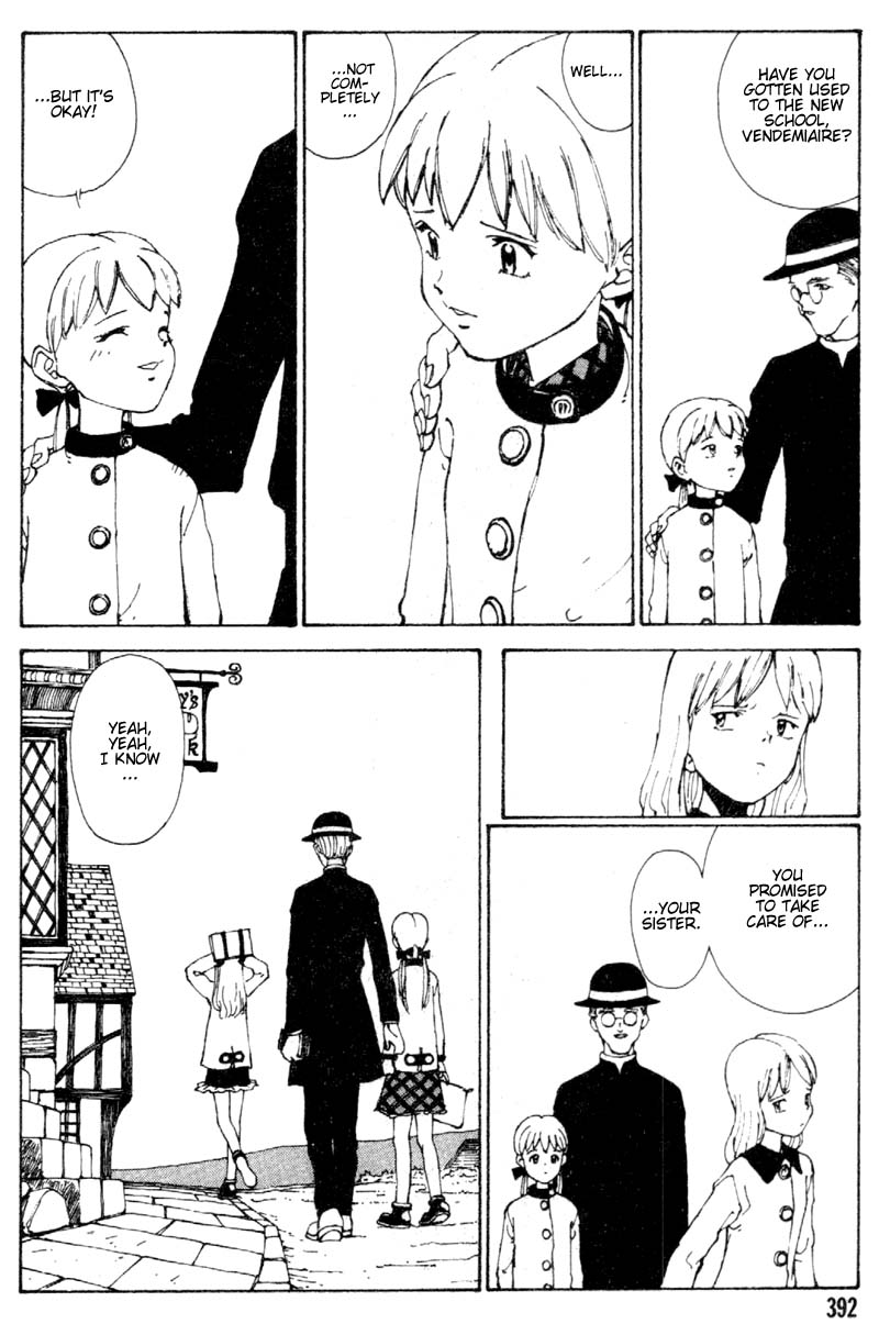 Vandemieru no Tsubasa Chapter 5.2 page 13 - Chapter 5 v2 : Brumaire's Pranks