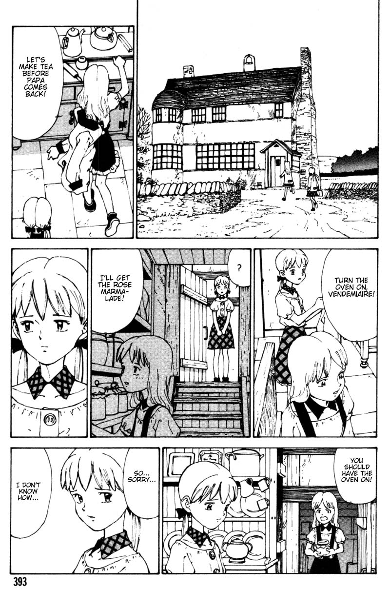 Vandemieru no Tsubasa Chapter 5.2 page 14 - Chapter 5 v2 : Brumaire's Pranks