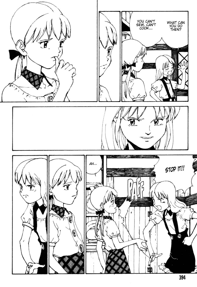 Vandemieru no Tsubasa Chapter 5.2 page 15 - Chapter 5 v2 : Brumaire's Pranks