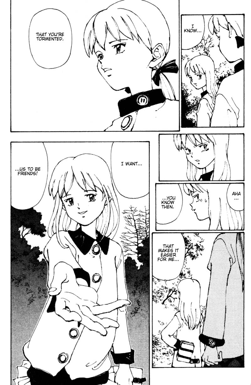 Vandemieru no Tsubasa Chapter 5.2 page 32 - Chapter 5 v2 : Brumaire's Pranks